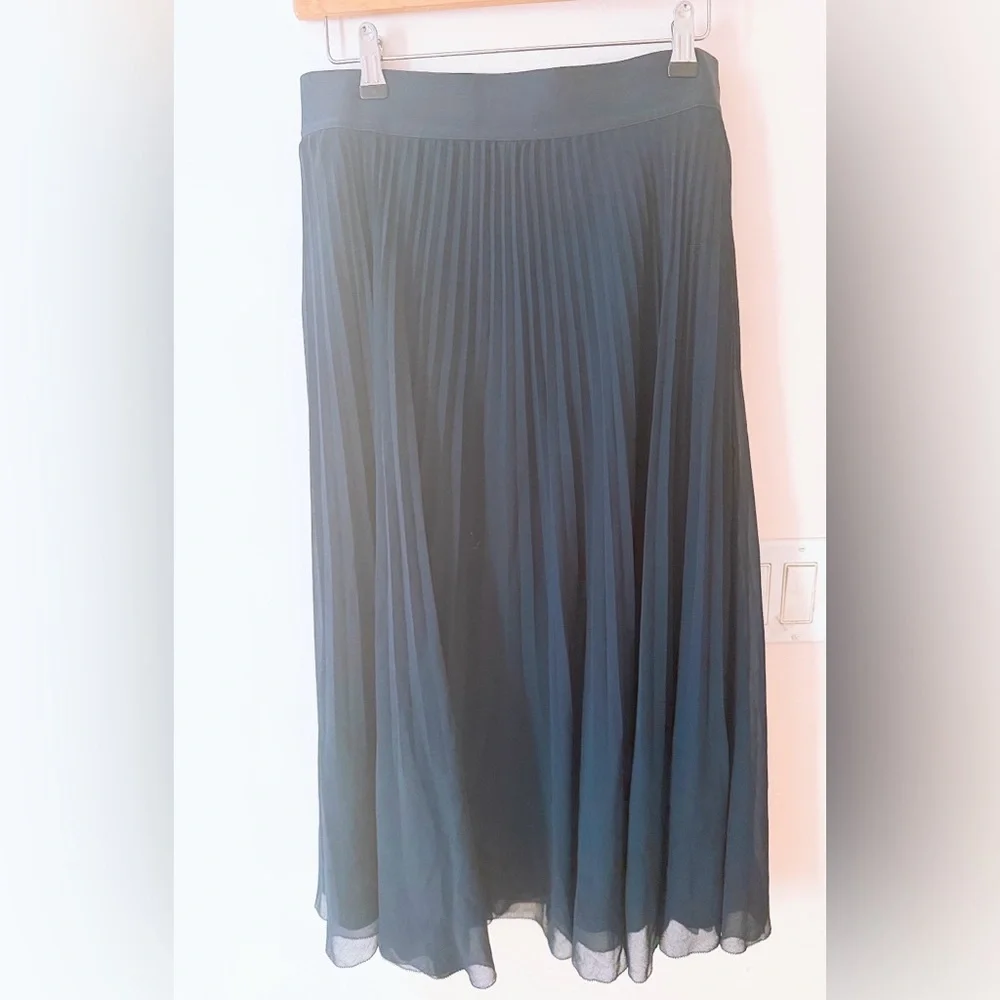 Aritzia Wilfred Twirl Pleated Skirt - Picture 3 of 10